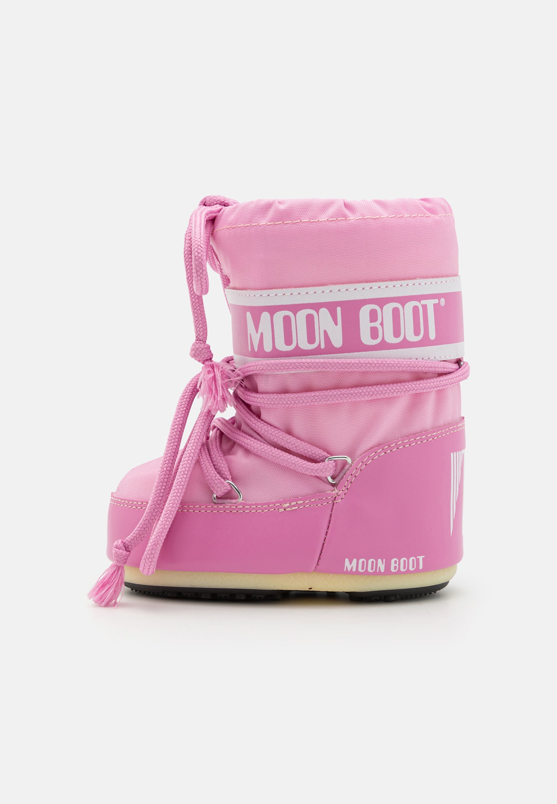 Moon Boot ICON MINI - Bottines à lacets - roses