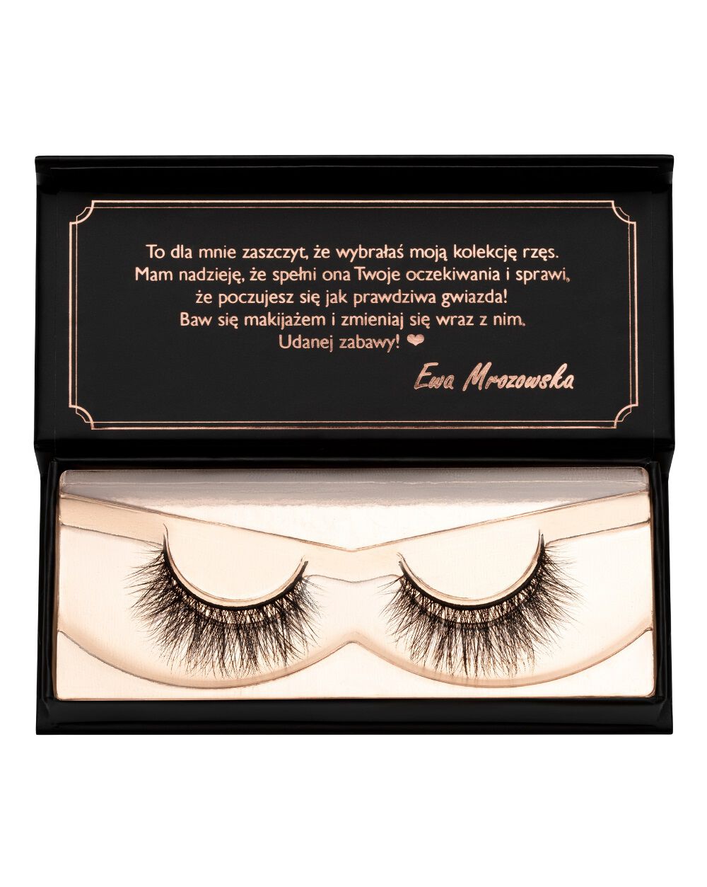 Lash Me Up! Collection Ewa Mrozowska