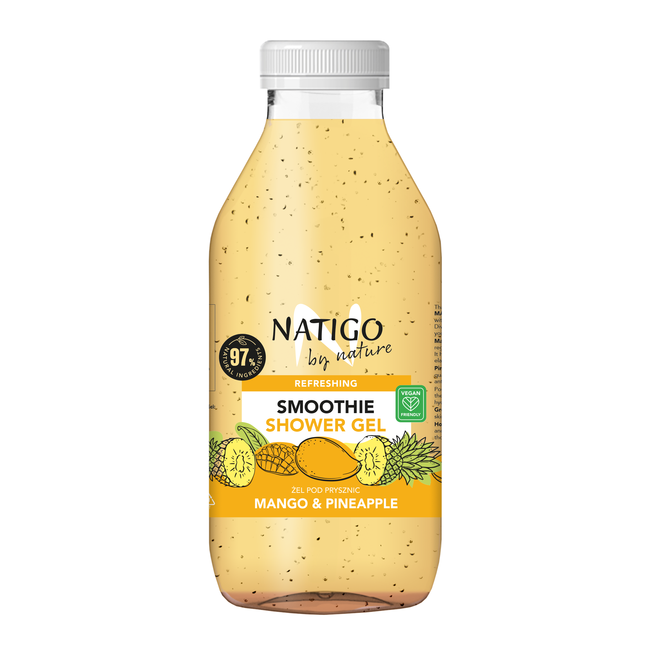 Natigo By Nature Mango&Ananas