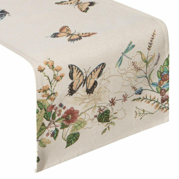 Bieżnik gobelinowy Spring 45x140 elegancki vintage