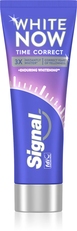 Zubná pasta Signal White Now Time Correct