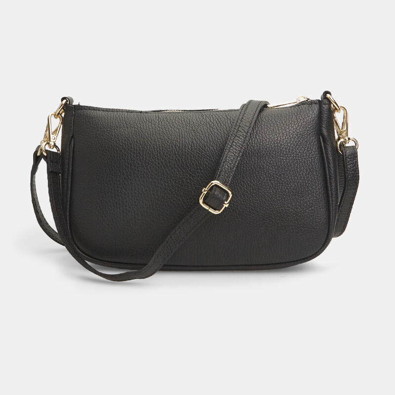 Crossbody da donna in pelle