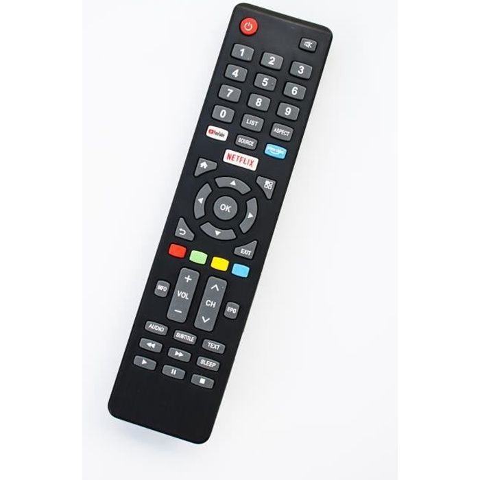 Télécommande - Polaroid - TVS32HDPR01 - Noir - Simple - Remplacement