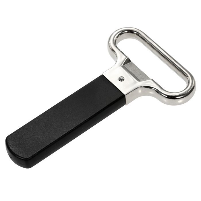 Dos accesorios de tapón para botella de vino con punta