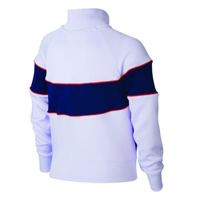 Chaqueta deportiva Nike SPORTSWEAR HERITAGE Junior - Morada - Para niños - Manga larga - Multideporte