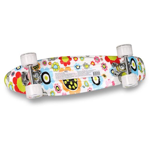 Skateboard De Pu Cruiser Infantil Indigo 56,5 * 15 cm