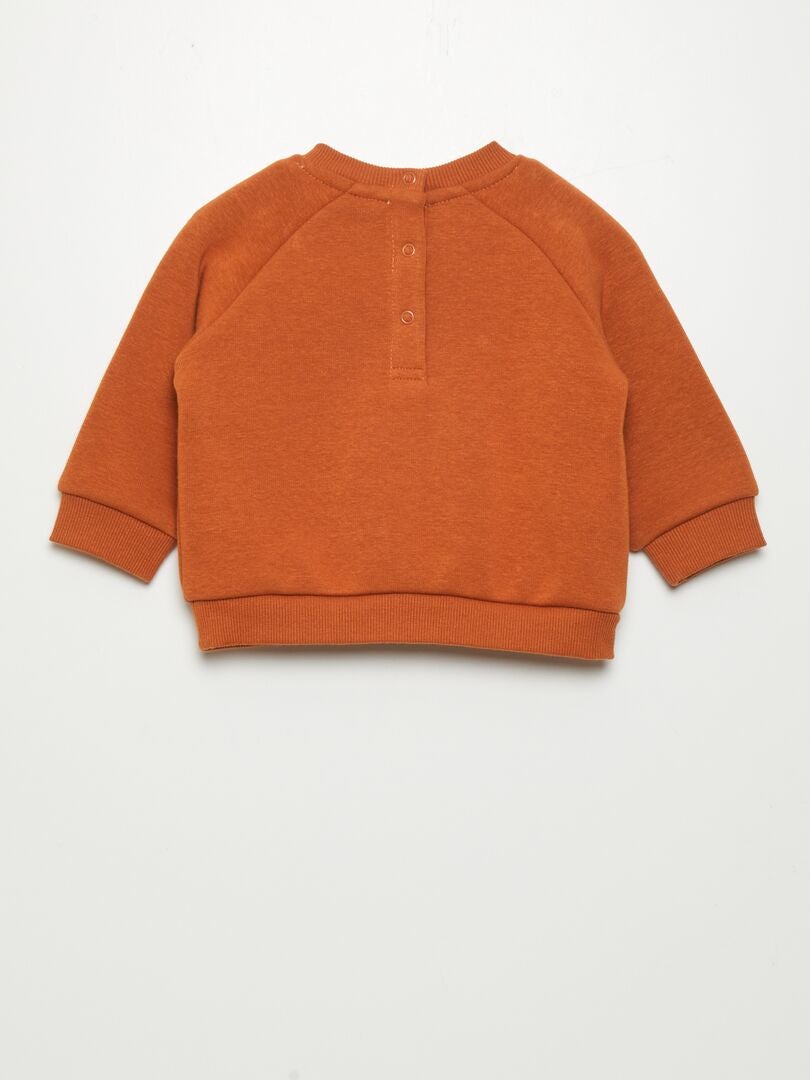 Disney fleece sweatshirt - bruin