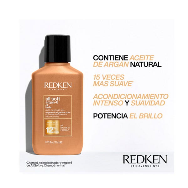 Ulei de argan complet moale | 111 ml