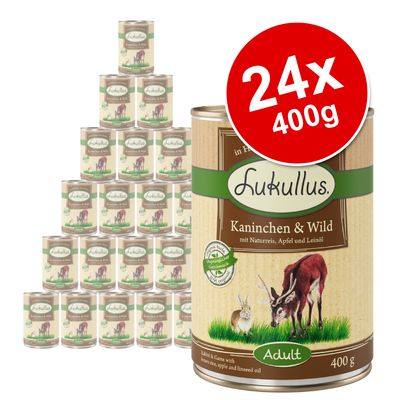 Lukullus Confezione Risparmio 24 x 400 g