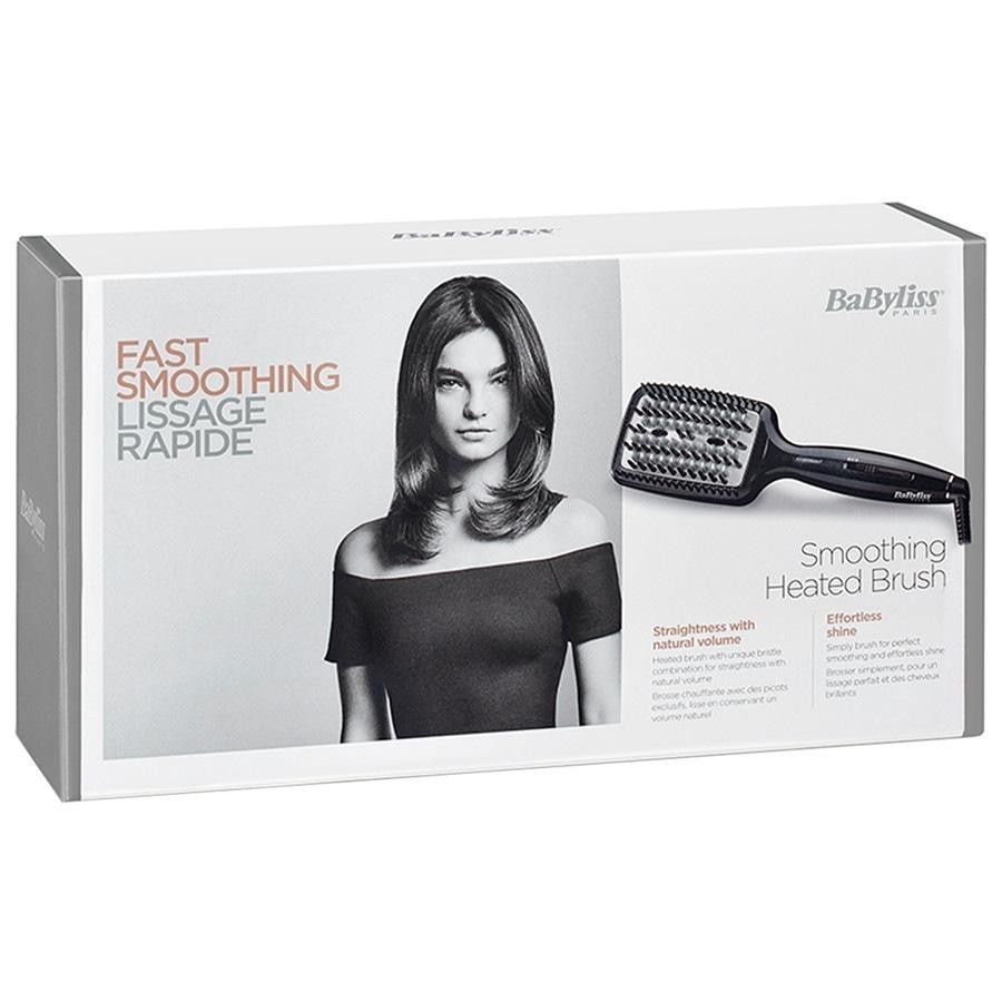 BaByliss četka za raspetljavanje i zaglađivanje kose s grijanjem - 1 komad.