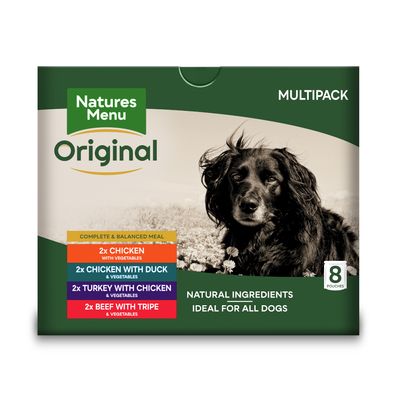 Natures Menu Hundeposer Multipakning