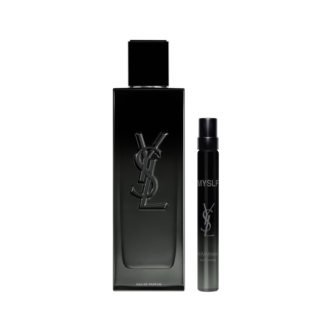 Yves Saint Laurent Sada parfémů MYSLF 100 ml + 10 ml Cestovní sada ve spreji – 1 kus