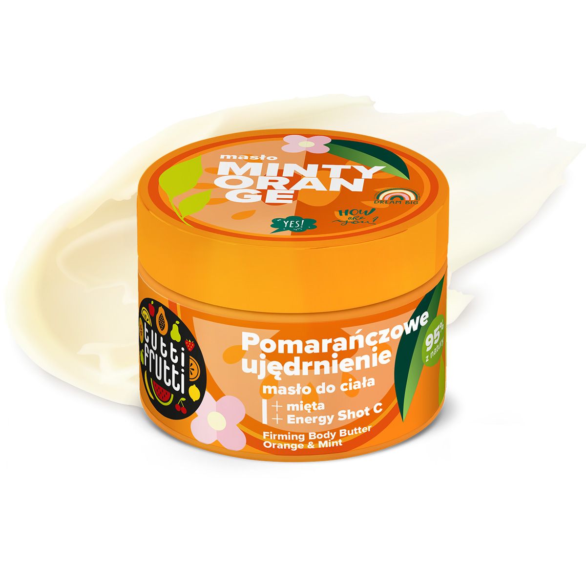 Tutti Frutti Mint Orange