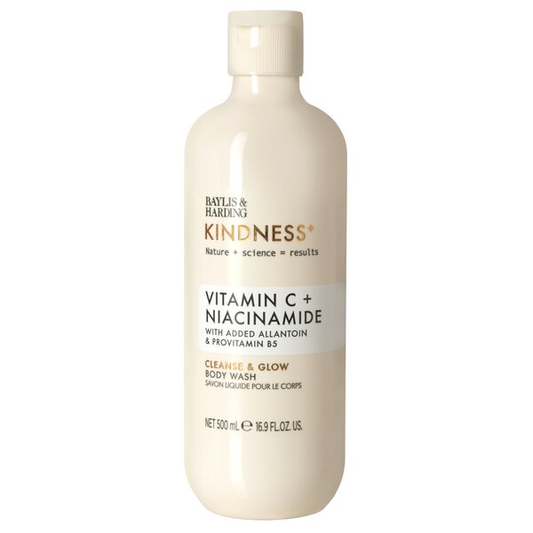 Baylis & Harding Kindness+ Vitamin C + Niacinamid Duschgel<br>500ml