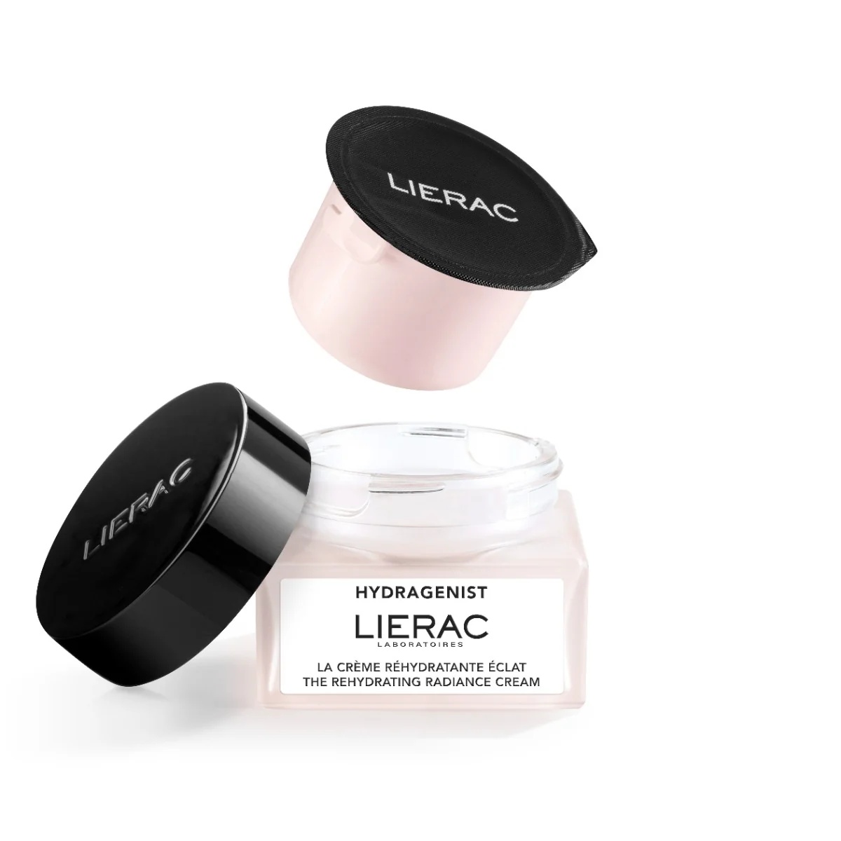 LIERAC Lierac Hydragenist Navulling Hydraterende en Verhelderende Crème 50 ml Navulling