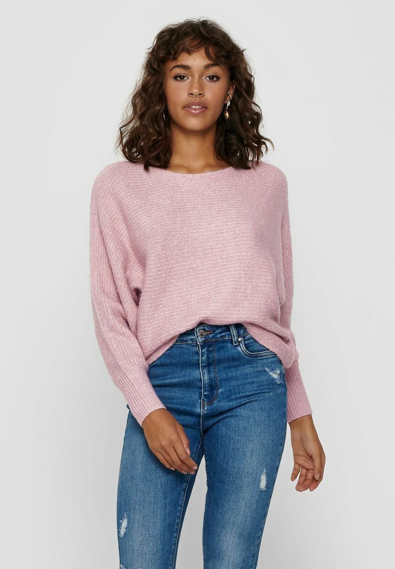 ONLY ONLDANIELLA L/S NOOS - Pullover - Holzrose