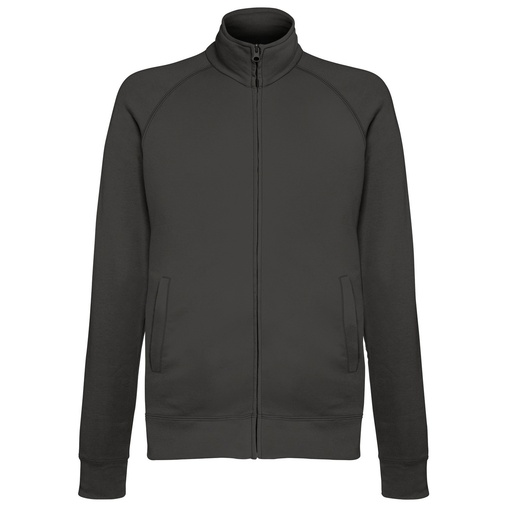 Chaqueta / Sudadera Ligera Con Cremallera Fruit Of The Loom
