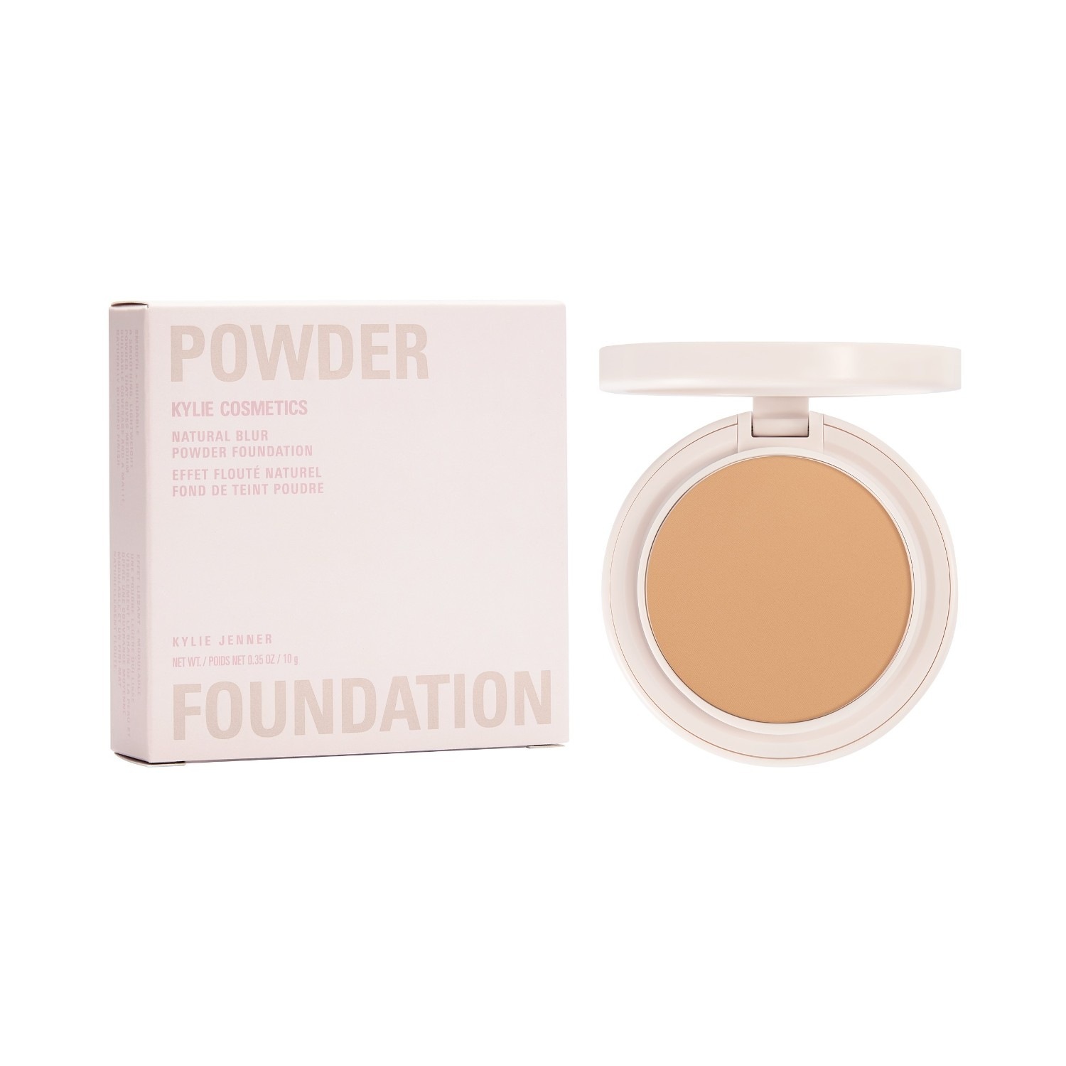 KYLIE COSMETICS tonālais krēms Natural Blur Powder - 10 g