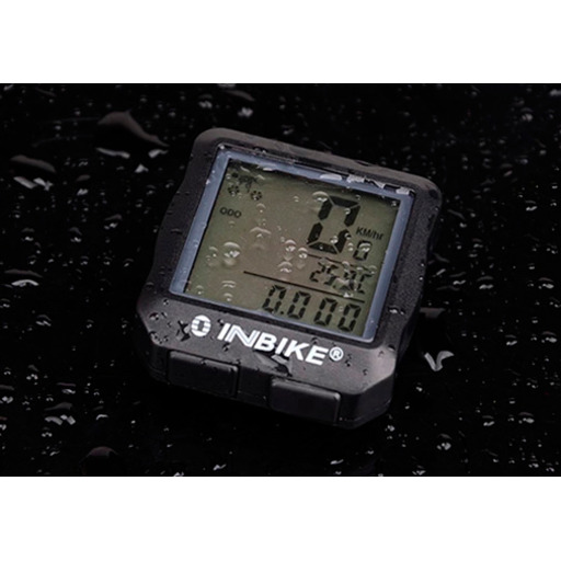 Wielofunkcyjny cyfrowy licznik kilometrów rowerowych Inbike IC528