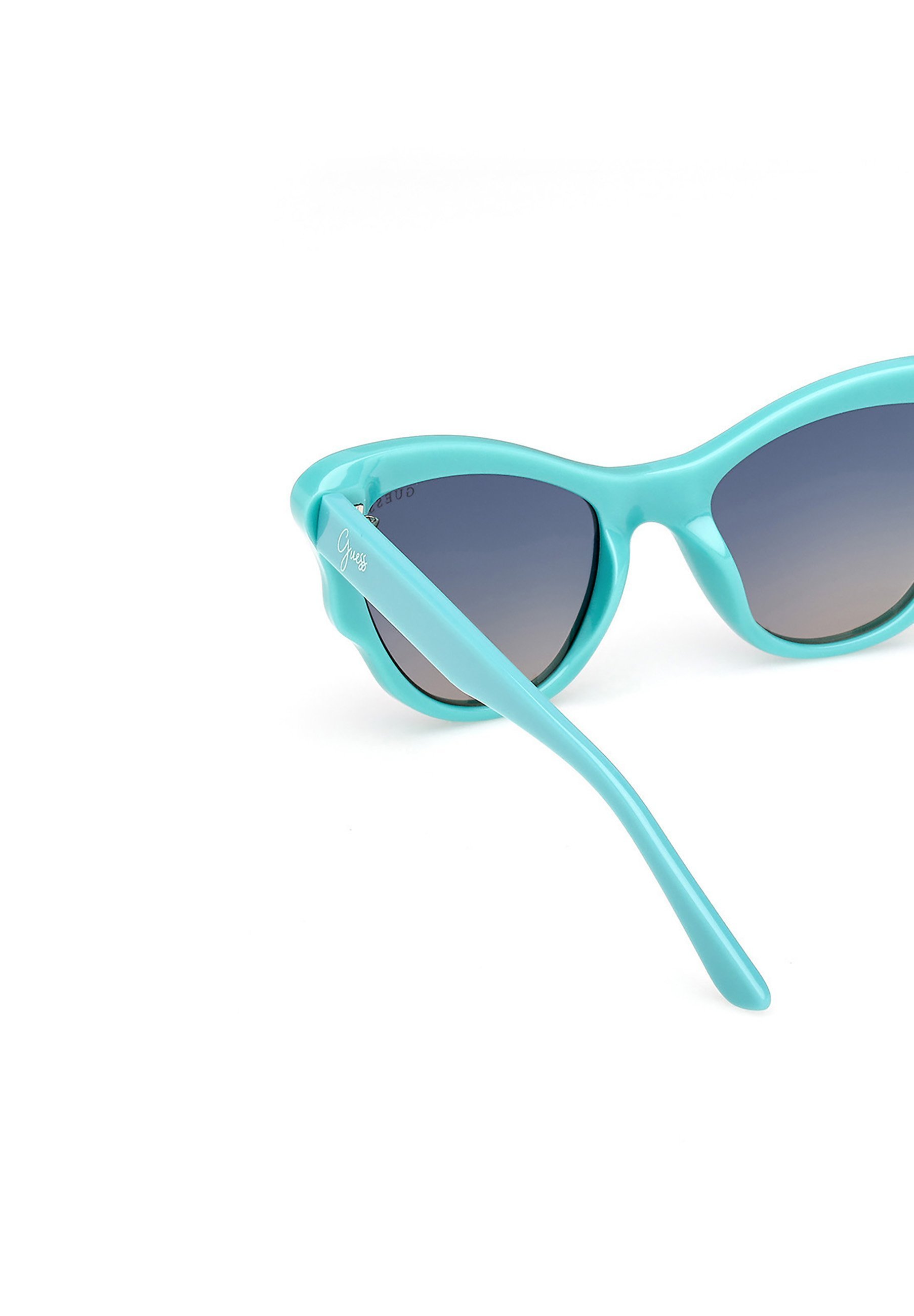 Guess Sonnenbrille - türkis dunkelblau