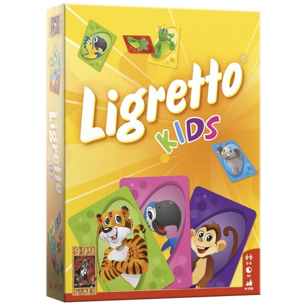 999 hier Ligretto Kids<br>Upozornenie: Hra v holandčine