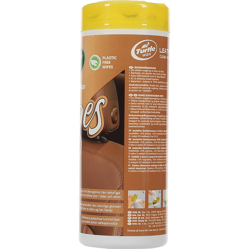 Turtle Wipes læder Turtle Wax