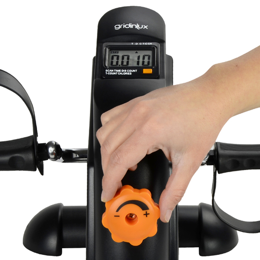 Gridinlux Exercitador de Pedal Manual para Pernas, Ginástica Passiva