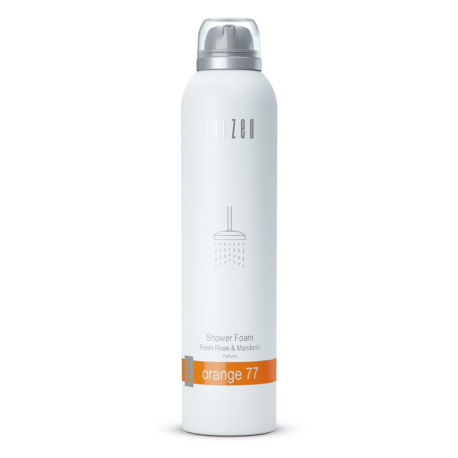 Janzen pjena za tuširanje s mirisom naranče 77 - 200 ml