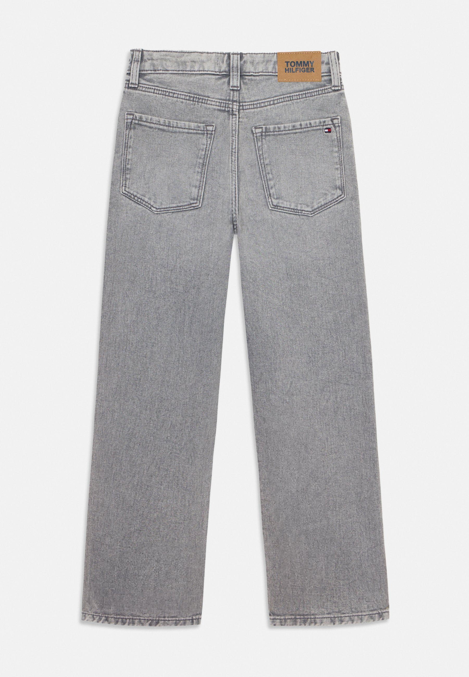 Tommy Hilfiger SKATER - Jean droit - denim gris