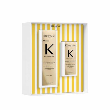 Kérastase Pack Elixir Ultime L'Huile Originale smalku matu krāsošanas komplekts 1 vienība 1 vienība