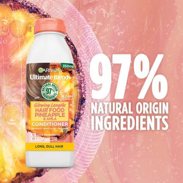 Garnier Ultimate Blends HairFood kondicionér s ananasem 350ml