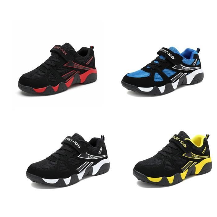 Children's Sneakers for Boys and Girls, Breathable Mesh Sports Shoes, Non-Slip, Spring/Autumn - White