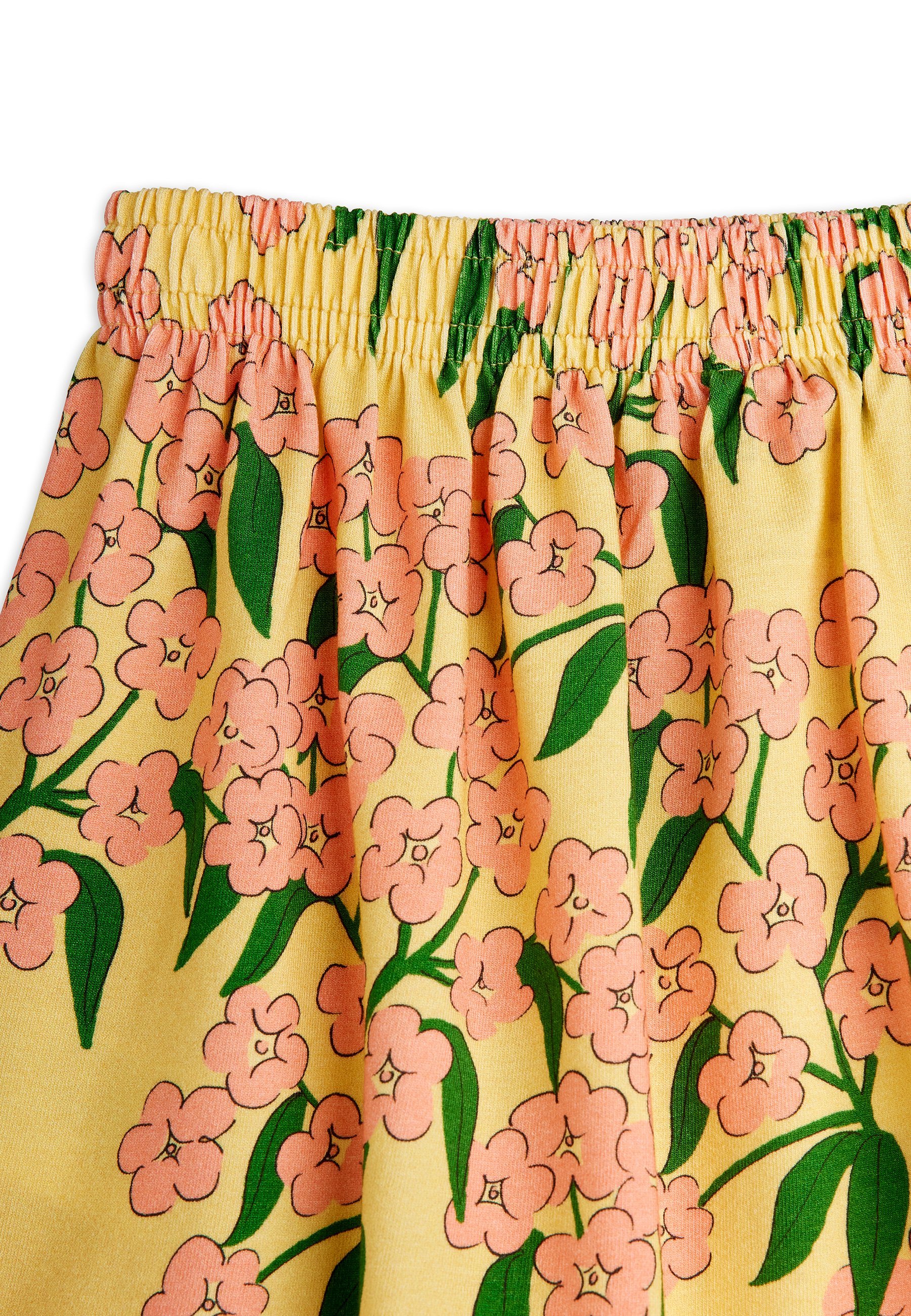 Mini Rodini ALPINE FLOWERS rok - Minirok - geel