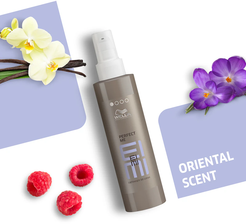 Wella Professionals Eimi Perfect Me lichte melk voor een perfecte haardos.