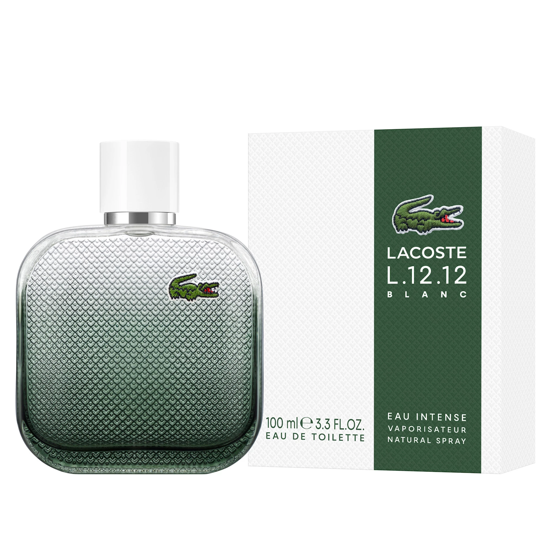 L.12.12 Blanc Eau Intense EdT 100 ml - Lacoste
