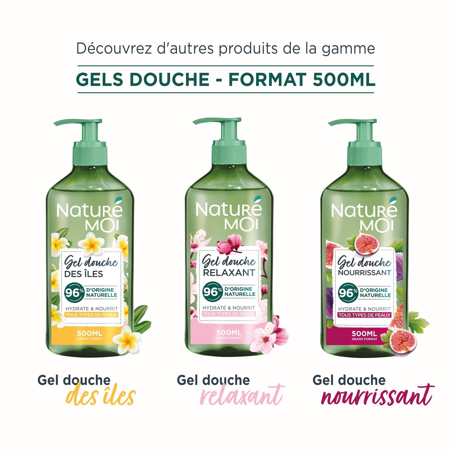 Naturé Moi Gel douche Des Îles