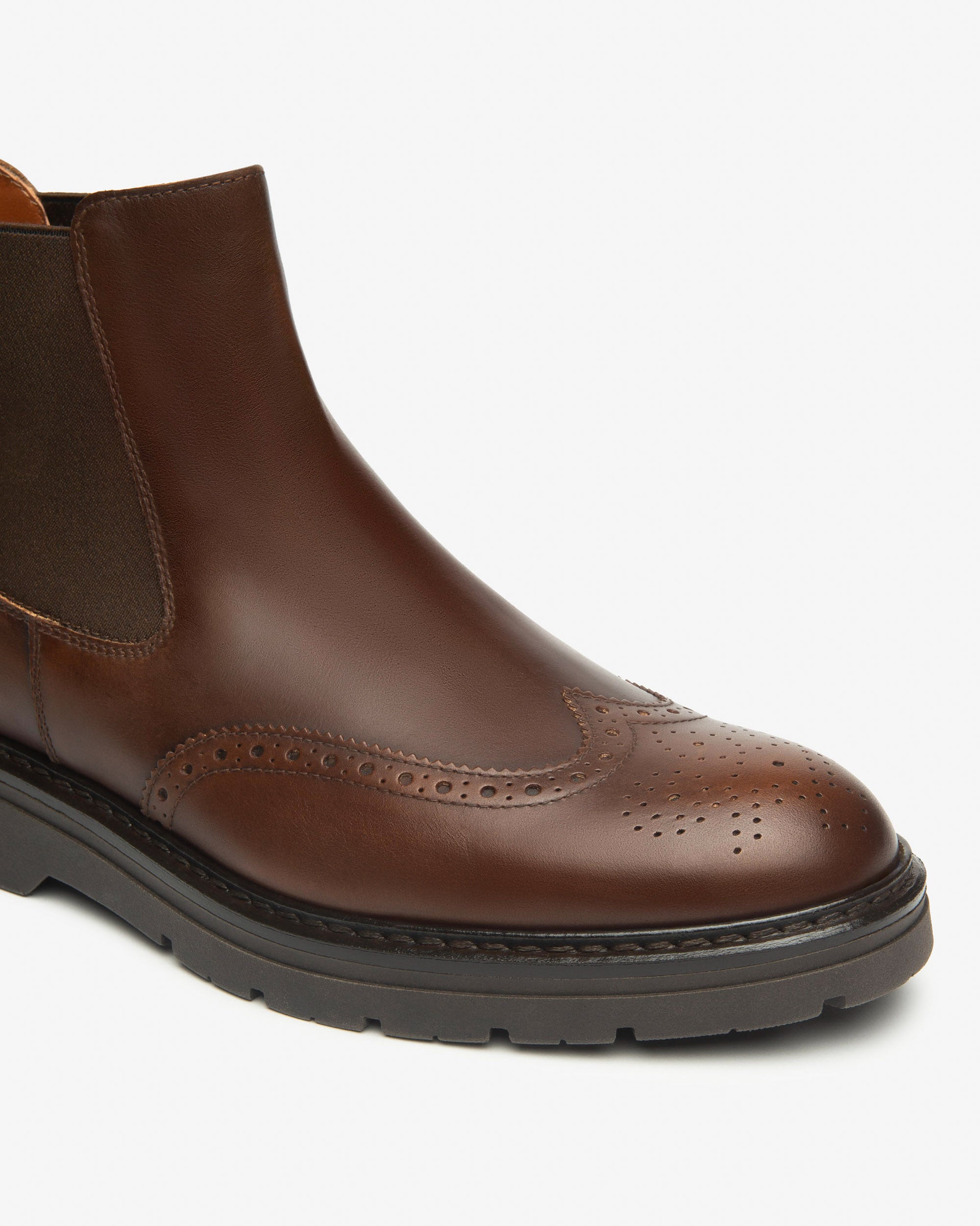  Herren-Chelsea-Boots aus Leder