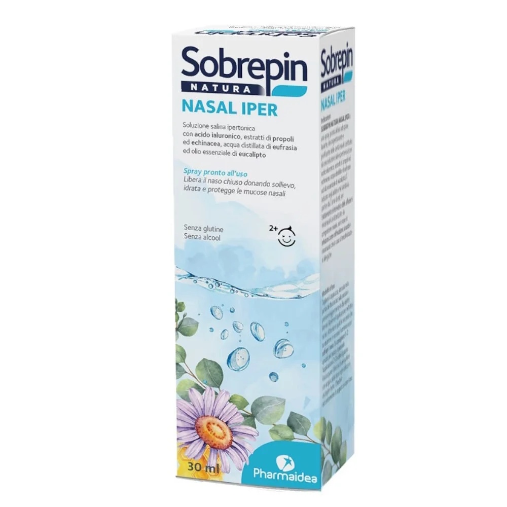 SOBREPIN Sobrepin Natura Neus Iper 30 ml Neuscomfort