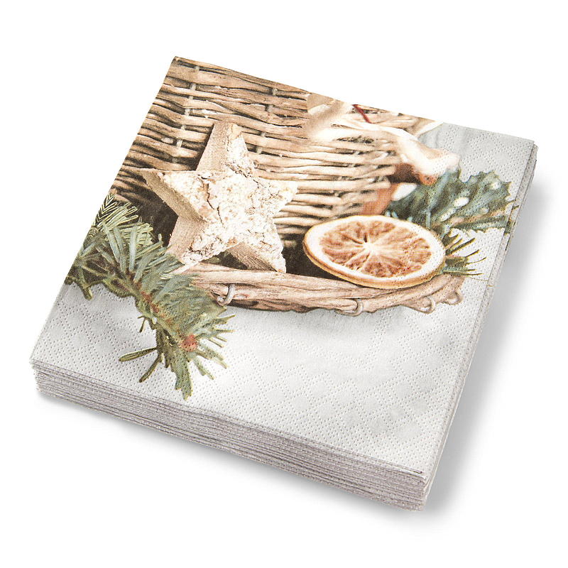 Vie Eco Servetter 20-pack 33x33 cm, Advent