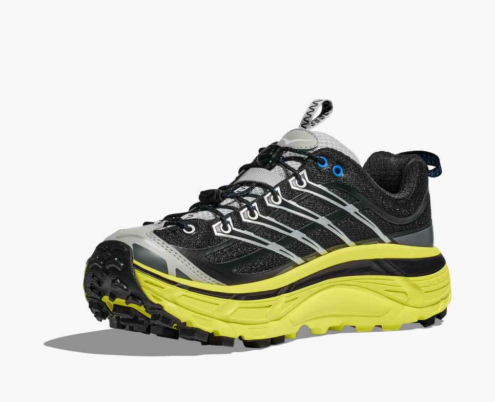 HOKA Mafate Three2 Nero / Agrumi Hoka