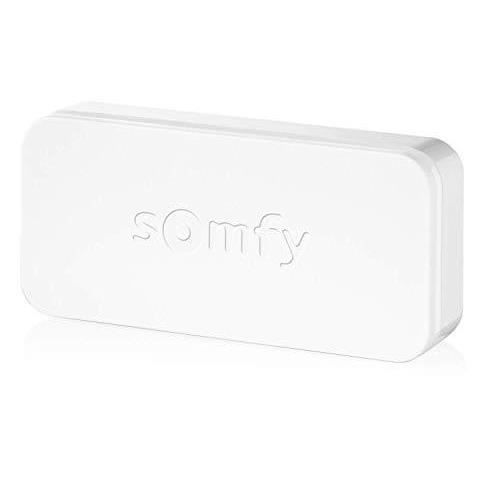 Somfy 2401488 -  Pack de 5 IntelliTAG | Détecteurs auto-protégés de vibration et d'ouverture pour intérieur ou extérieur |