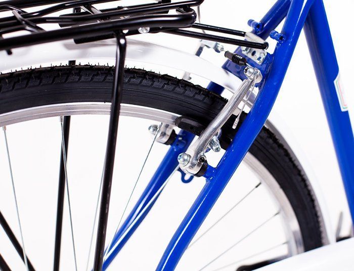MARIO SCHIANO vélo de ville 28 homme , 1 vitesse , Bleu