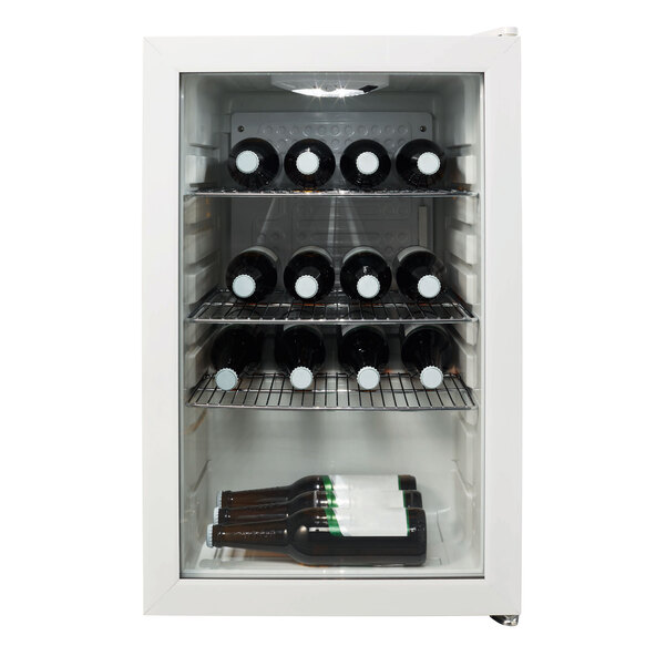 Frigider pentru băuturi MD37221, design pentru bere