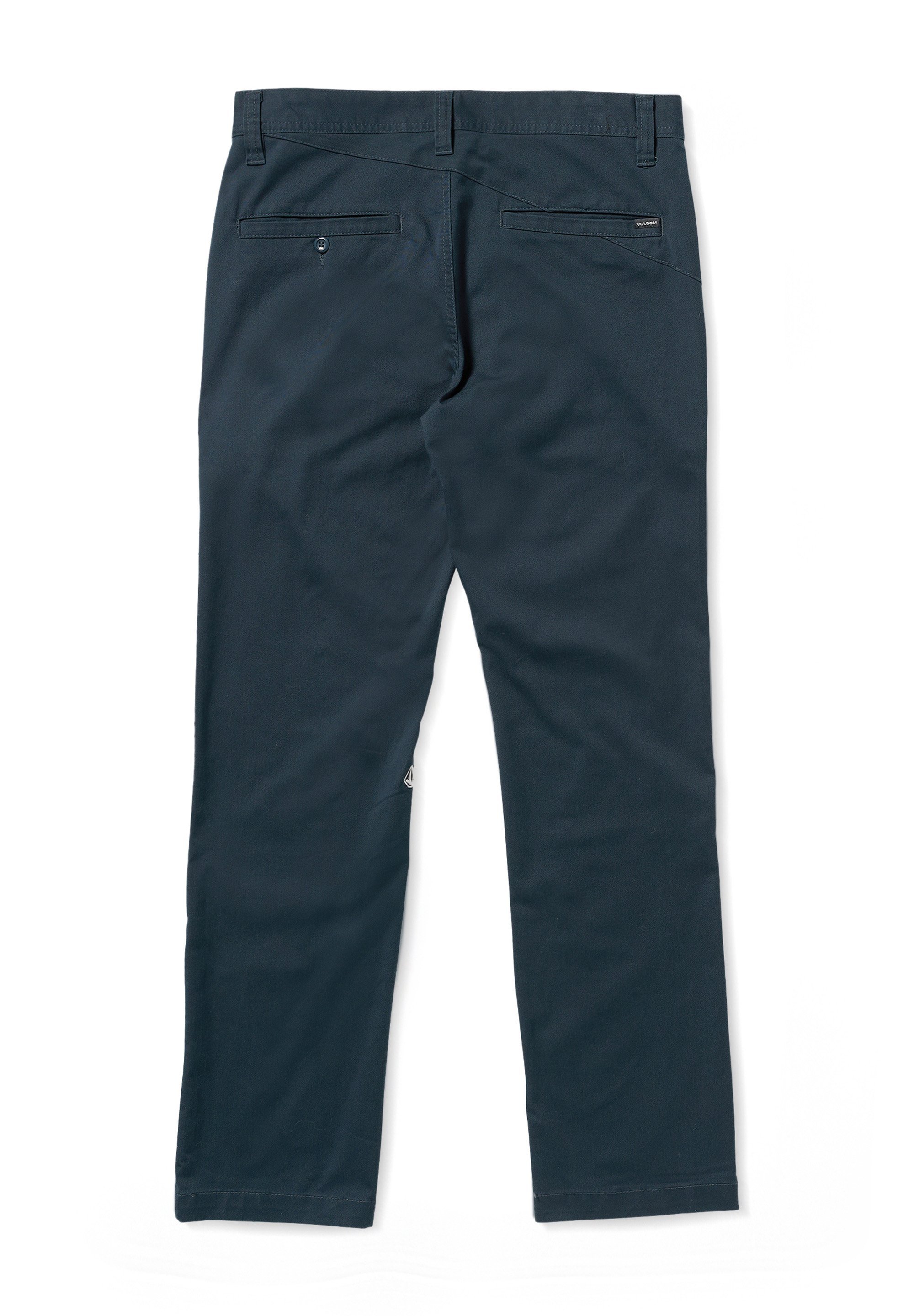 Volcom FRICKIN MODERN STRET - Chinos - dark navy