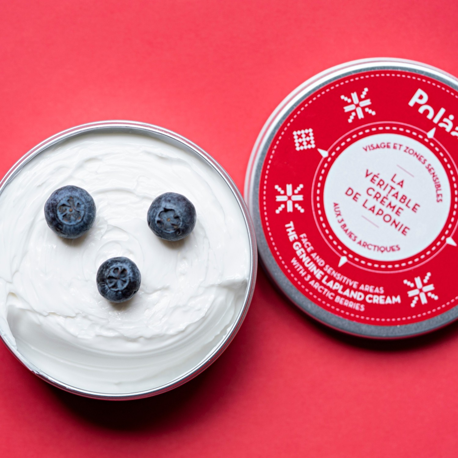 Polaar ansiktskrem for ansikt og sensitiv hud – 50 ml