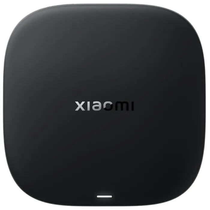Xiaomi Mi TV Box S di terza generazione, 2 GB di RAM + 32 GB di ROM, ricevitore per streaming 4K Ultra HD, Bluetooth, Wi-Fi 6, nero.