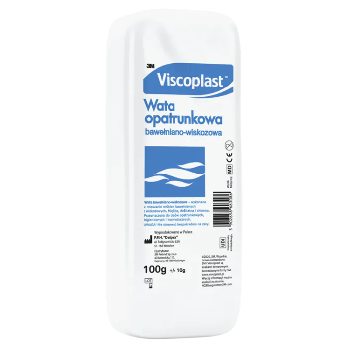 Viscoplast, Wata opatrunkowa bawełniano-wiskozowa