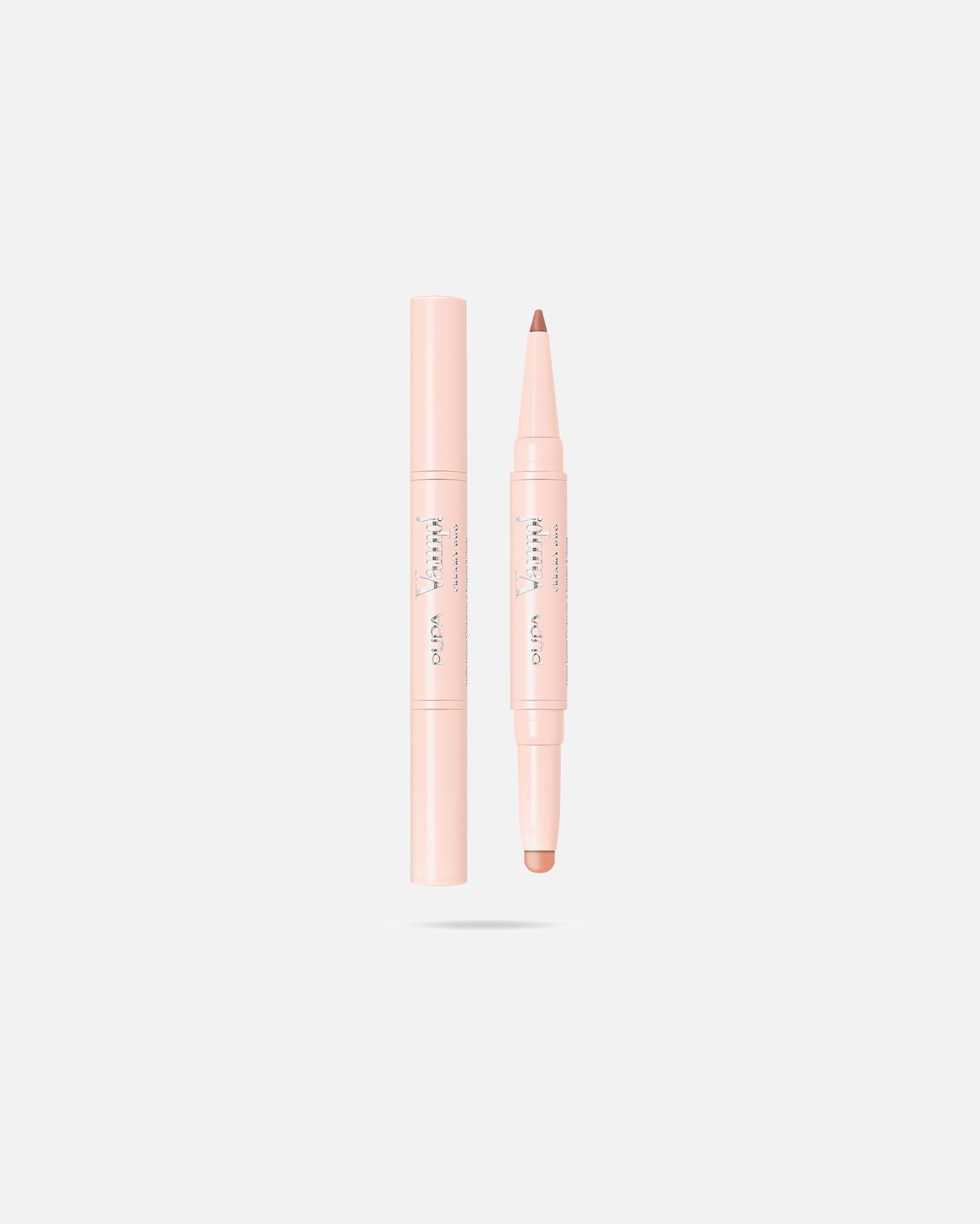 PUPA Milano Lipliner Vamp! Creamy Duo: Lūpų dažai ir lūpų pieštukas – 10 g