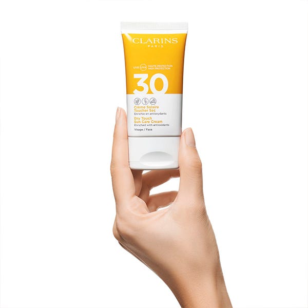Száraz tapintású naptej SPF 30| 50ML