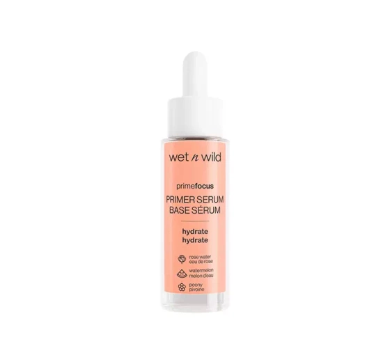 Wet n Wild Prime Focus primer serum nawilżająca baza pod makijaż 30ml